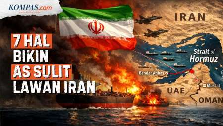 7 Alasan AS Sulit Kalahkan Iran