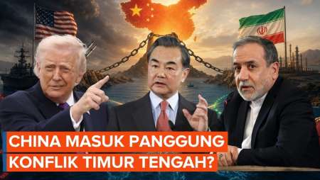 Bagaimana China Membentuk Arah Perang AS-Iran?