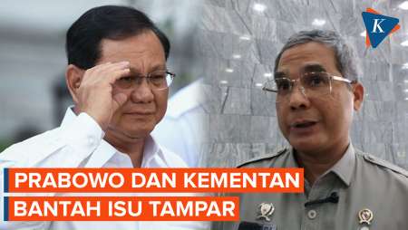 Klarifikasi Lengkap Prabowo dan Kementan soal Isu Tampar Wamentan