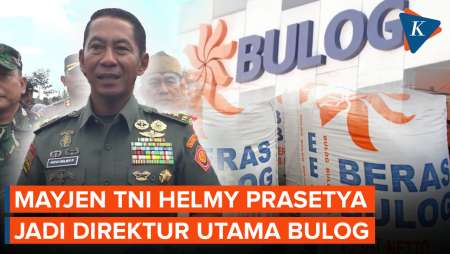 Erick Thohir Tunjuk Mayjen TNI Aktif, Helmy Prasetya Jadi Dirut Bulog