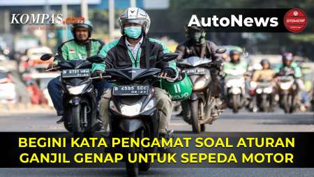 Ganjil Genap Motor Butuh Sosialisasi dan Payung Hukum Kuat