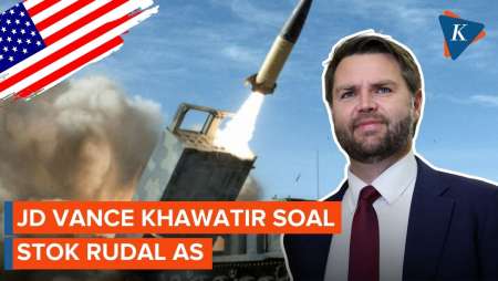 Wapres AS Khawatirkan Stok Rudal Ke Trump, Ragukan Data Pentagon