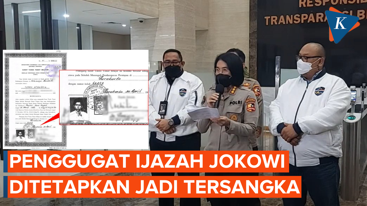 Penggugat Ijazah Jokowi Jadi Tersangka Ujaran Kebencian dan Penistaan Agama