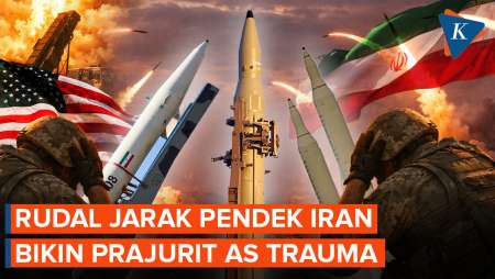 Rudal-rudal Pemukul Milik Iran, Pernah Bikin Ratusan Prajurit AS Trauma
