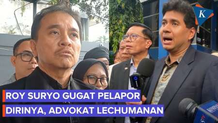 Roy Suryo Gugat Lechumanan Ke PN Jakarta Utara Soal Penyelundupan Pasal