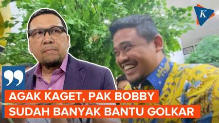 Waketum Golkar Kaget Bobby Masuk Gerindra, “Kita Sudah Serius Kasih Surat Tugas”