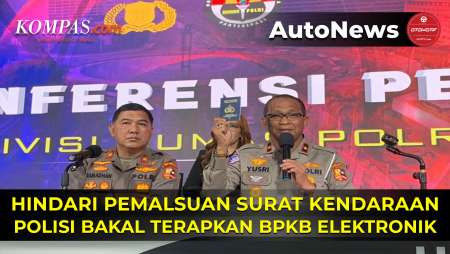 BPKB Elektronik Bisa Hindari Pemalsuan Surat Kendaraan