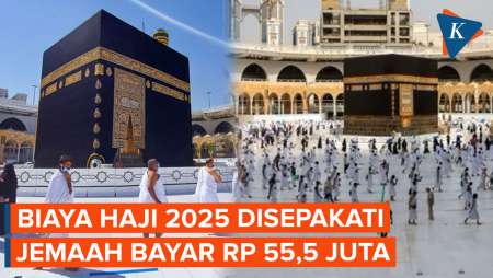 Biaya Haji 2025 Disepakati Rp 55,5 Juta, Bisakah Diturunkan Lagi?