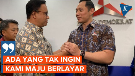 AHY Khawatir Pencapresan Anies Dijegal jika Tak Segera Umumkan Cawapres