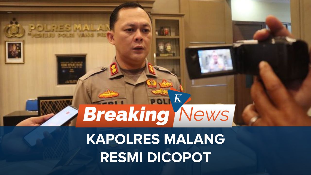 [BREAKING NEWS] Kapolri Copot Kapolres Malang, Buntut Tragedi Kanjuruhan