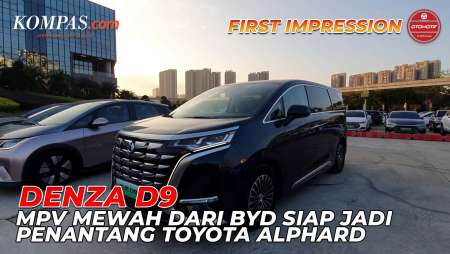 BYD DENZA D9 | MPV Mewah Bertenaga Listrik Dari BYD Siap Jadi Penantang Toyota Alphard