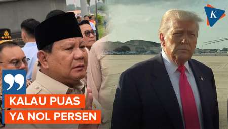 Respons Prabowo Usai Trump Pangkas Tarif Jadi 19 Persen ke Indonesia