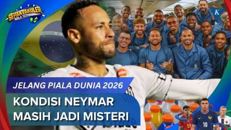 Misteri Kondisi Neymar Jelang Piala Dunia 2026