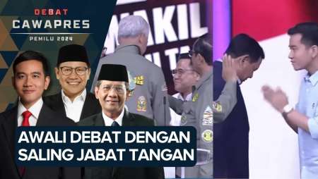 Muncul di Akhir, Ganjar-Mahfud Salami Anies-Cak Imin dan Prabowo-Gibran