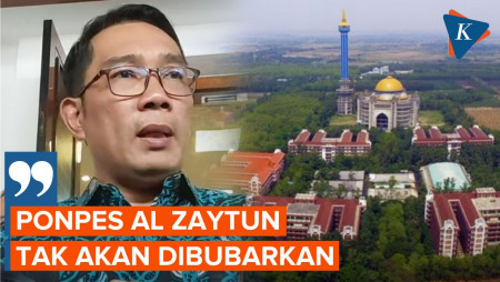 Ridwan Kamil: Ponpes Al Zaytun Takkan Dibubarkan, tapi...