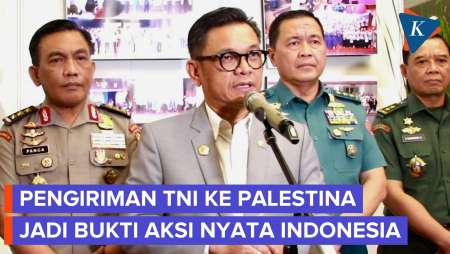Jadi Wakil Komandan ISF di Gaza, Indonesia Bisa Jadi Penentu Perdamaian?