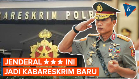 Komjen Wahyu Widada, Lulusan Terbaik Akpol  Ditunjuk Jadi Kabareskrim Polri