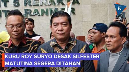 Kubu Roy Suryo Desak Kejaksaan Segera Eksekusi Silfester Matutina ke Lapas
