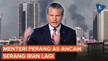 Baru Teken Kesepakatan Damai, AS Sudah Ancam Serang Iran Lagi