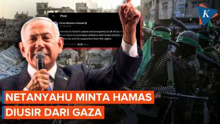 Netanyahu Minta Hamas Diusir Setelah DK PBB Setujui Resolusi Perdamaian Gaza