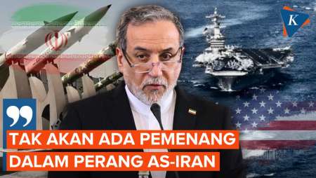 Menlu Araghchi: Tidak Akan Ada Pemenang Dalam Perang AS-Iran