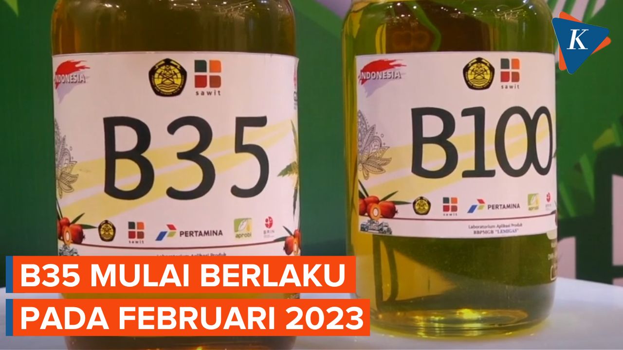 B35 Berlaku Per 1 Februari 2023, Volume Penyaluran Diperkirakan 13,15 Juta Liter