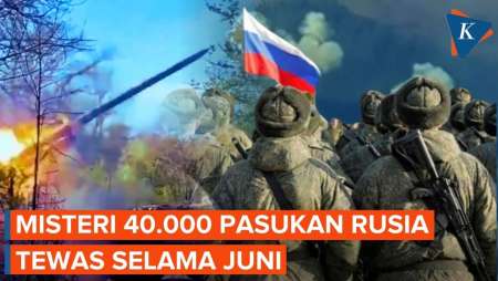 Misteri 40.000 Pasukan Rusia Tewas Selama Juni, Taktik Drone Ukraina Jadi Petaka Baru Perang?
