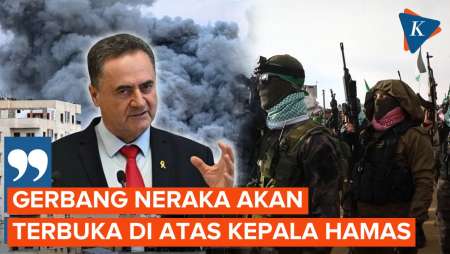 Israel Ancam Hamas, Gaza Jadi 