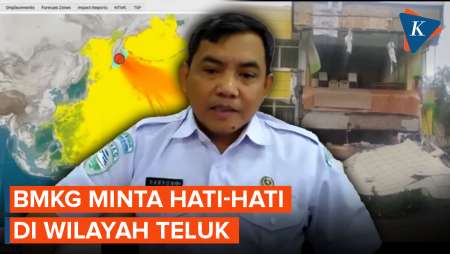 [FULL] BMKG Jelaskan Pemicu Gempa M 8,7 di Rusia dan Arah Gelombang Tsunami