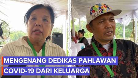 Kisah Nakes Pahlawan Covid-19 Yang Gugur Di Mata Keluarga