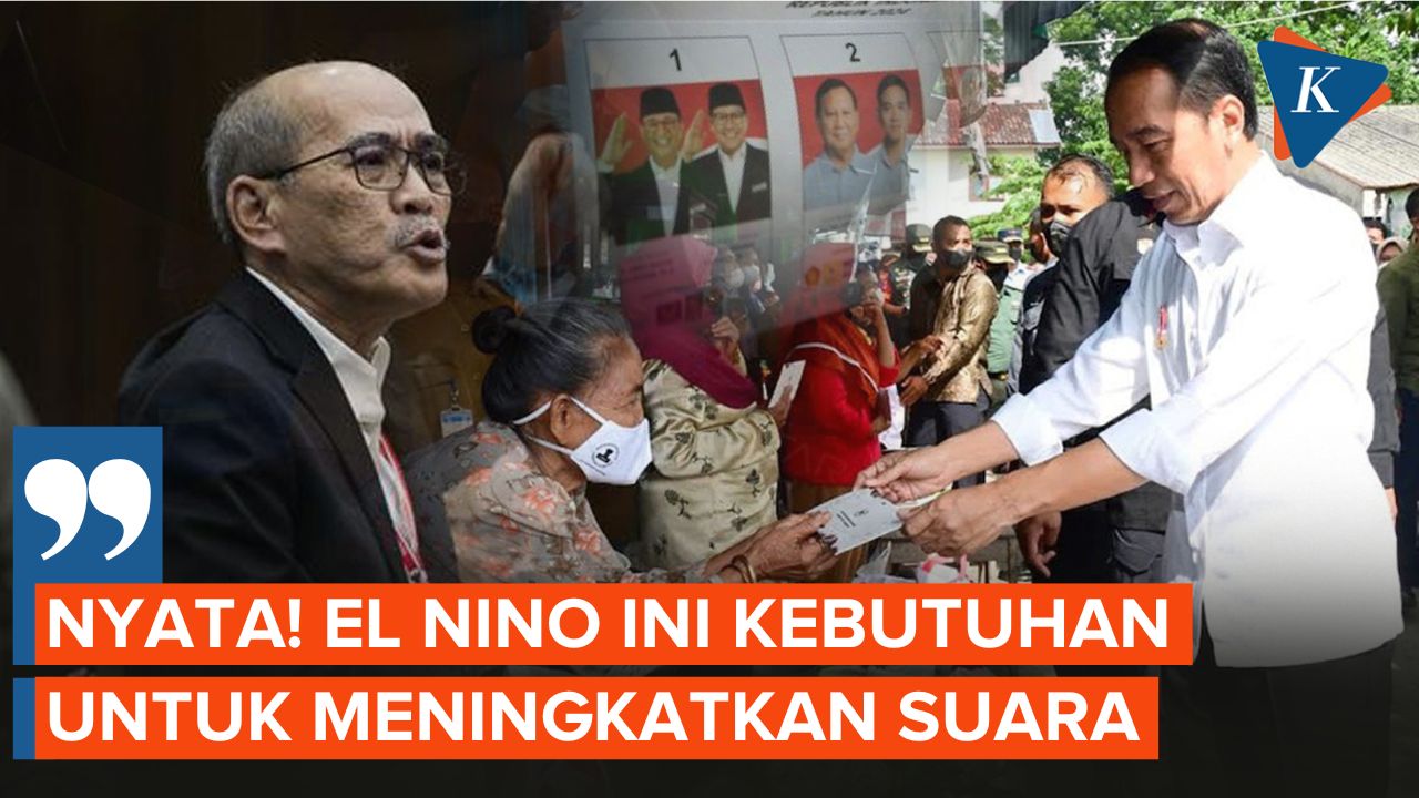 Yakin BLT El Nino Jadi Alat Pendongkrak Suara, Faisal Basri: Seolah-olah Kita Semua Bodoh