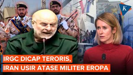 Iran Usir Atase Militer Eropa Setelah IRGC Dicap Teroris