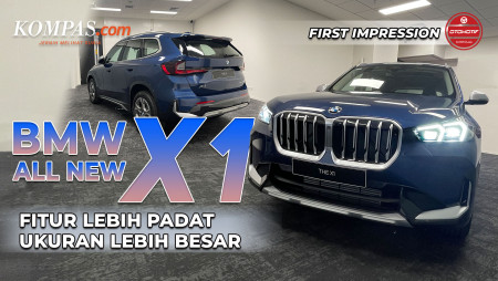 FIRST IMPRESSION | BMW ALL NEW X1 sDrive1.8i 2023| Fitur Lebih Padat Ukuran Lebih Besar