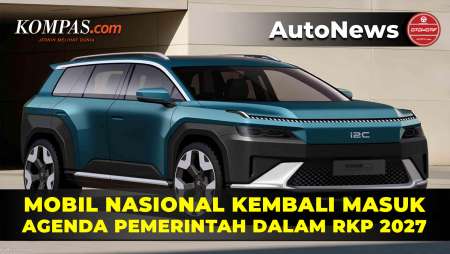Mobil Nasional kembali Masuk Agenda Pemerintah, Ini Target RKP 2027