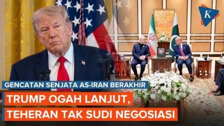 Hari Ini Berakhir, Bagaimana Nasib Gencatan Senjata AS-Iran?