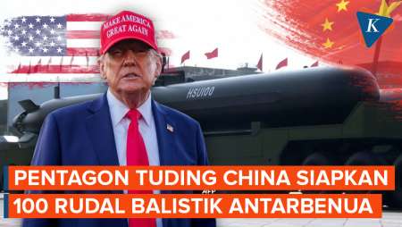 AS Tuding China Diam-diam Siapkan 100 Rudal Balistik Antarbenua