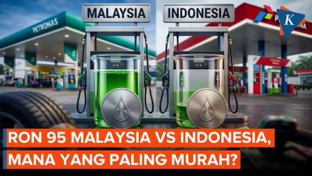 Harga BBM Indonesia Vs Malaysia, Murah Mana?
