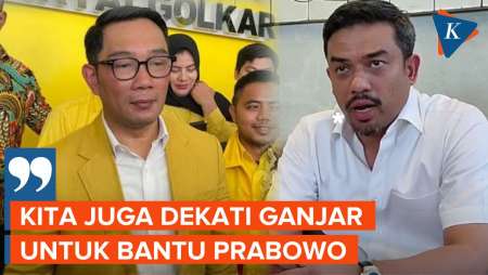 Golkar Anggap Biasa jika Ridwan Kamil Didekati TPN Ganjar-Mahfud