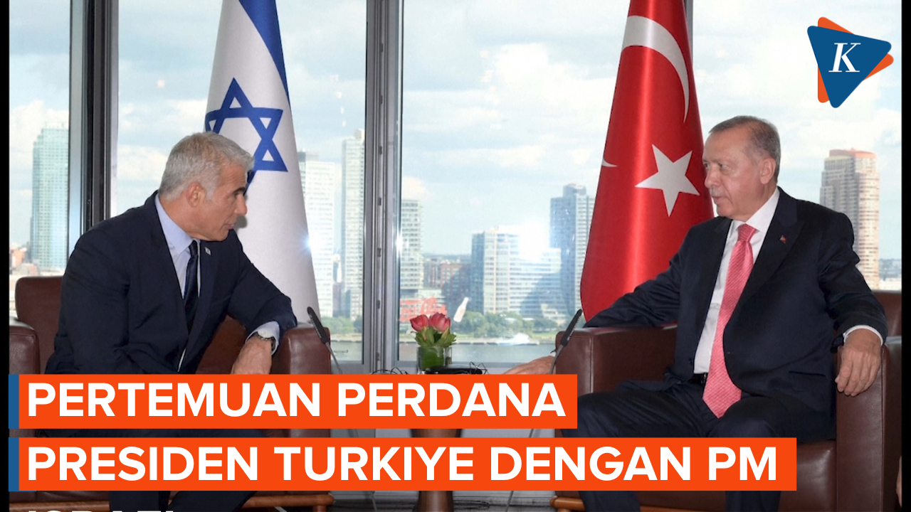 PM Israel Akhirnya Bertemu Presiden Turkiye setelah 10 Tahun.