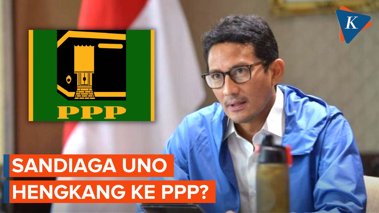 Siap Nyapres Sandiaga Uno Berujung Kabar Hengkang dari Gerindra ke PPP
