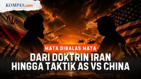 Doktrin "Mata Dibalas Mata" Iran, Pernah Dipakai AS Untuk Ladeni China
