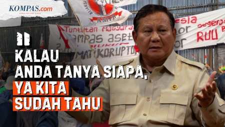 Prabowo Yakin "Antek-antek" Asing Dalangi Demo Ricuh pada 27 Agustus 2026