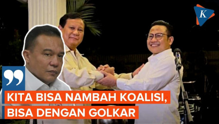Gerindra Lempar Sinyal Golkar Bisa Gabung di Koalisi Kebangkitan Indonesia…