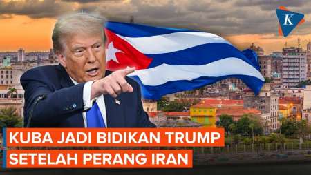 Setelah Iran, Kuba Jadi Target Trump Selanjutnya