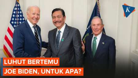 Luhut ke AS dan Bertemu Joe Biden, Apa yang Dibahas?