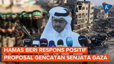 Qatar Sebut Hamas Beri Respons Positif atas Proposal Baru Gencatan Senjata Gaza