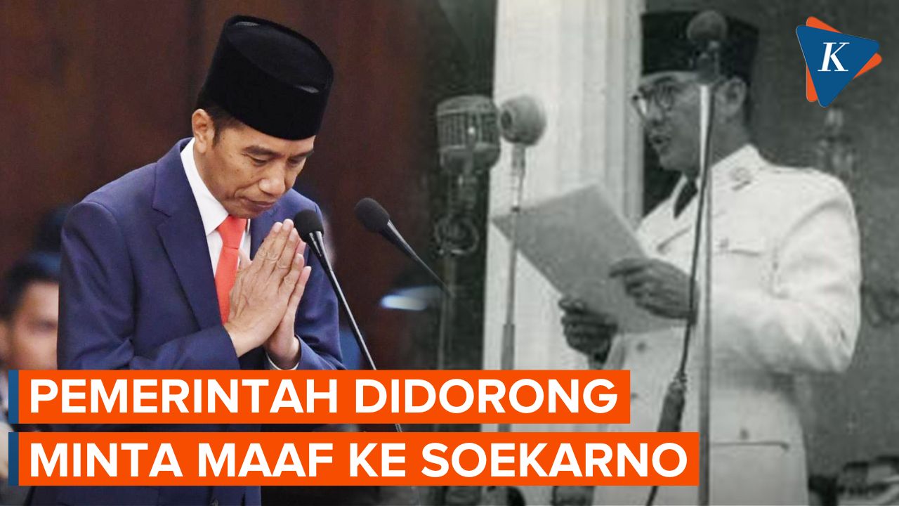 PDI-P Dorong Pemerintah Minta Maaf kepada Soekarno dan Keluarga