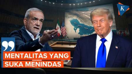 Iran Di PBB Tuding Trump Punya Mentalitas Intimidasi