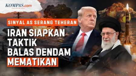Pembalasan “Mematikan” Iran: Jawaban Teheran Jika AS Nekat Menyerang