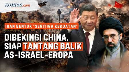 Iran Vs AS-Israel: Teheran Bentuk "Segitiga Kekuatan", Umbar Ancaman, Gandeng China, Tantang Eropa